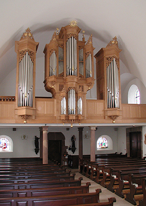 orgue Aubertin de Saessolsheim